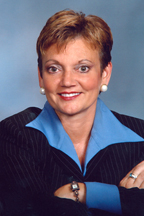 Photograph of  Senator  Debbie DeFrancesco Halvorson (D)